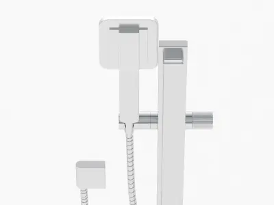 Rail Shower 3D model