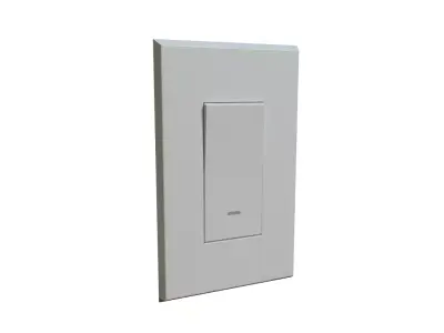 Light Switch 02 - Household Low-poly 3D model