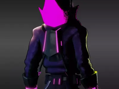 Earth-42 Prowler Miles Morales - ATSV - Across the Spider-Verse  3D model