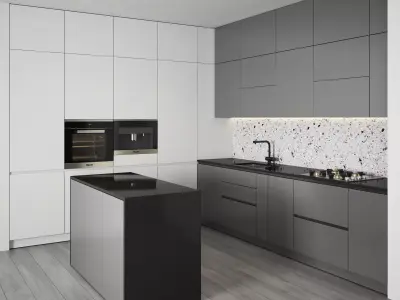 kitchen 023 3D model