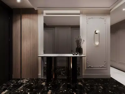 Entrance Hall Sapphire by FGM 3D model