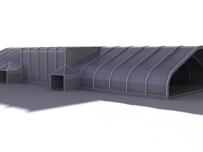 TENT AUDITORIUM 3D model