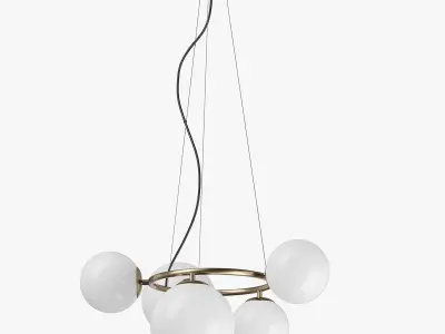 81505x Globo Lightstar Chandelier 3D model