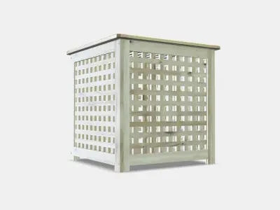 HOL side table 1 Low-poly 3D model