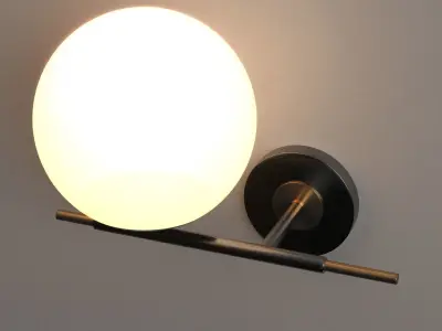 Globe Sconces from Italy 3D model