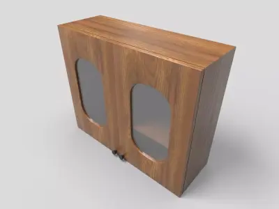 Kitchen Cabinet CG26 3D model