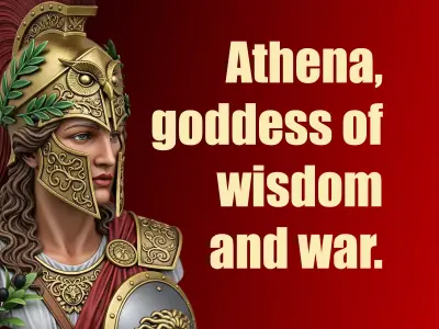 Athena Bust High Detail 3D STL Model 3D model