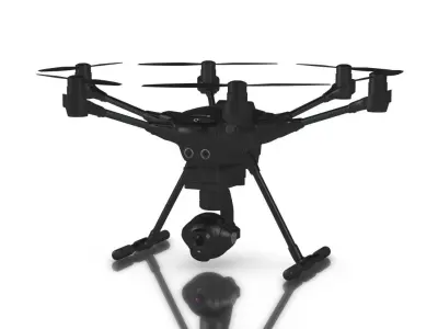 Yuneec Typhoon H for Element 3D 3D model