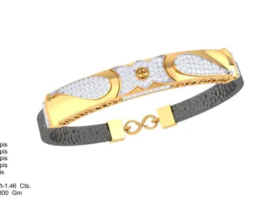 Light Weight Braecets 3D print model