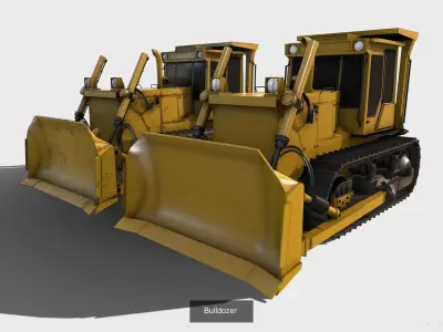 Construction Vehicles Pack