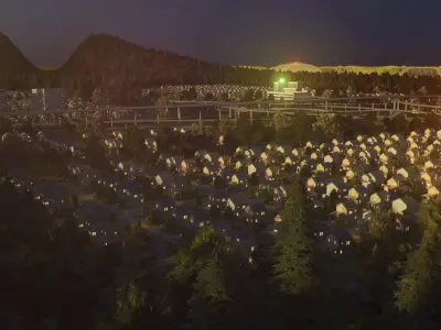 Freeway05 Suburbs 3D model