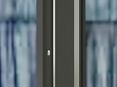 Door 3 modern interior doors 3D model