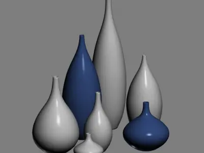 vase 39 3D model