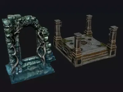 Architecture 3D model order