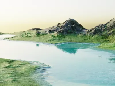 -Lake- 3D model