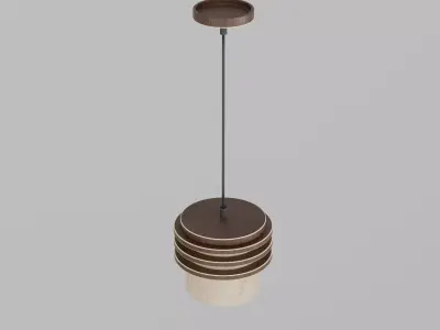 Pendant-Light-02 3D model