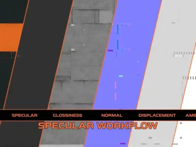 Sci fi Trim sheet textures 3 Variations  Texture