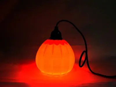 La citrouille dOmar aka The Pumpkin Lamp Free 3D print model