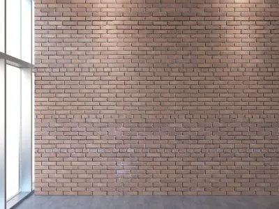 Brickwork brown 161 Texture