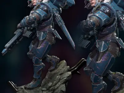 Aristides 3D print model