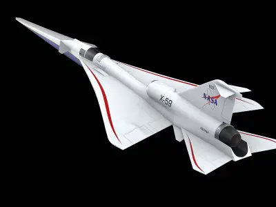  Lockheed Martin X-59 QueSST 
