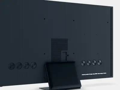 85 Neo QLED 8K Smart TV QN800D 2024 3D model