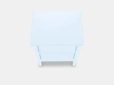 IDANAS Side table 1 Free low-poly 3D model