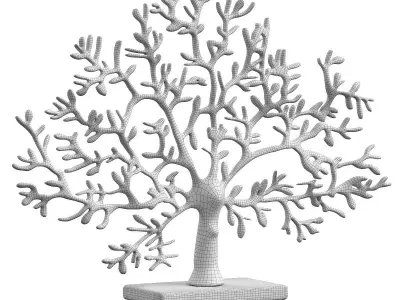 Tree figurine by Garda decor 3D model