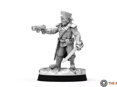 Exalted Scion - Sergeant 1 3D print model