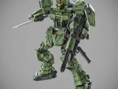 GM Spartan 3d Printable 100mm 3D print model