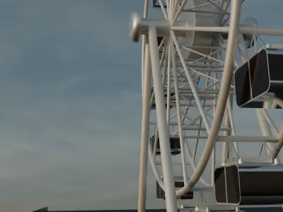 Ferris Wheel 3D model
