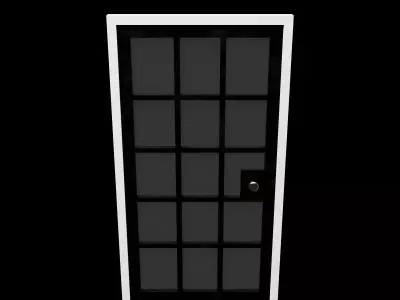 Ultimate Realistic Doors Asset Pack Low-poly 3D model