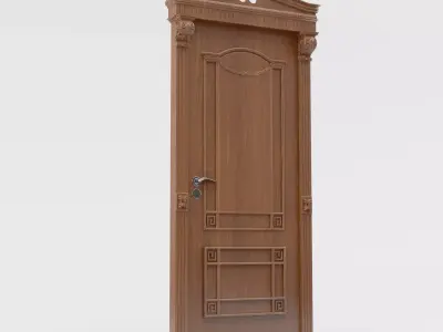 Classic Door  3D model