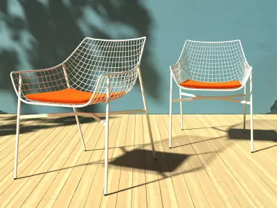 Summerset Lounge 3D model