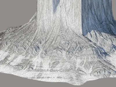 Arizona Mountain 2 3D model