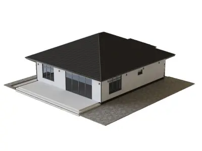 Country house 3D model