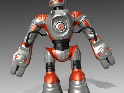 Robosapien robot 3D model