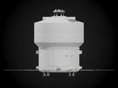 Airbus Moon Cruiser 3D model