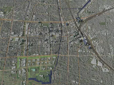 Nagoya Japan - city and urban