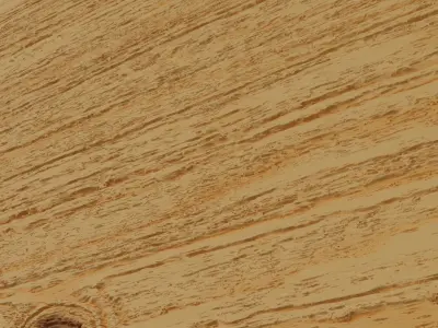 Seamless PBR Wood - Pine Light 002 Texture