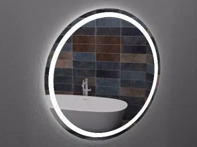 Illuminated Mirror 36 3D model