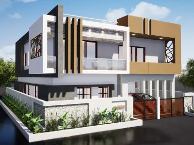 House 155 3D model