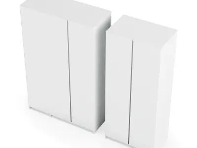 Legenda SH06 SH08 Cupboard 3D model