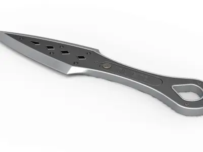 Wraith Heirloom Knife from the game Apex Legends 3D print model