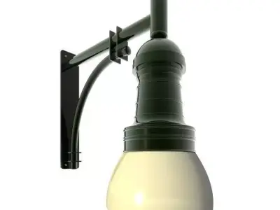 Wall Lamp 3D model 32