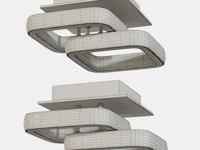 Aliexpress ceiling lamp 3D model buy