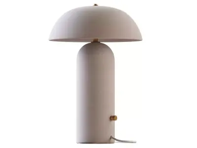 Tera Lamp Unglazed By Ceramicah 3D model