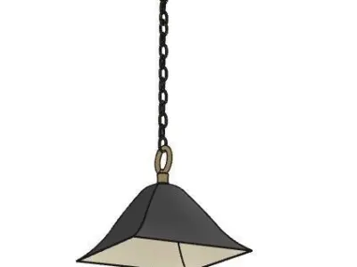Gibson Pendant Light by Urban Electric 3D model
