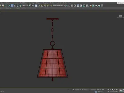 Savona Pendant Light Low-poly 3D model