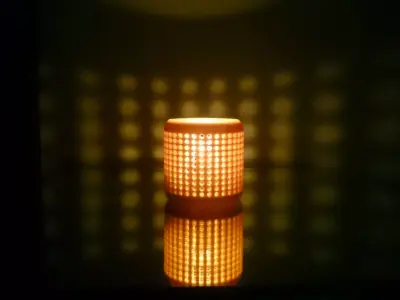 Candle holder Free 3D print model